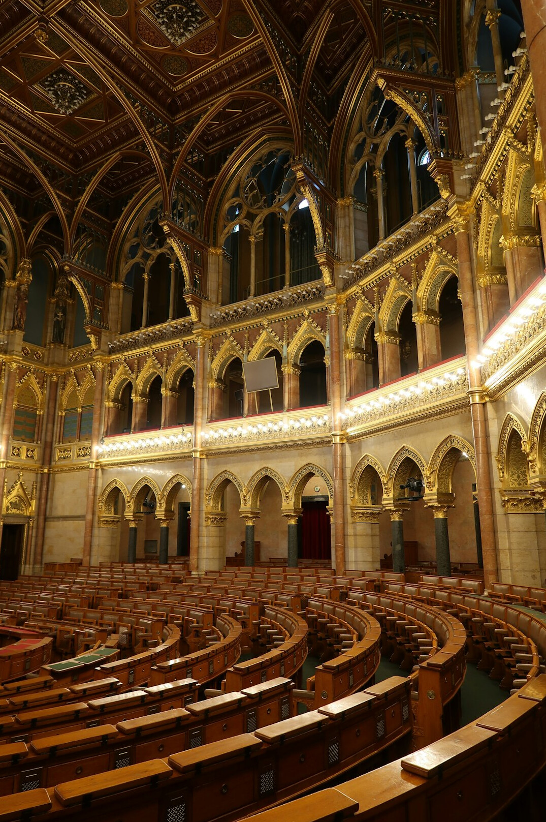 political debate in parliament