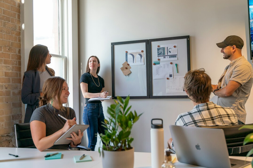 diverse team collaboration