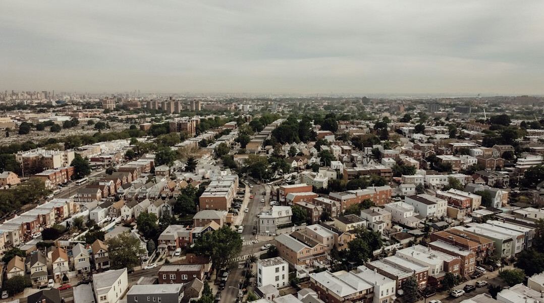 urban city inequality scene